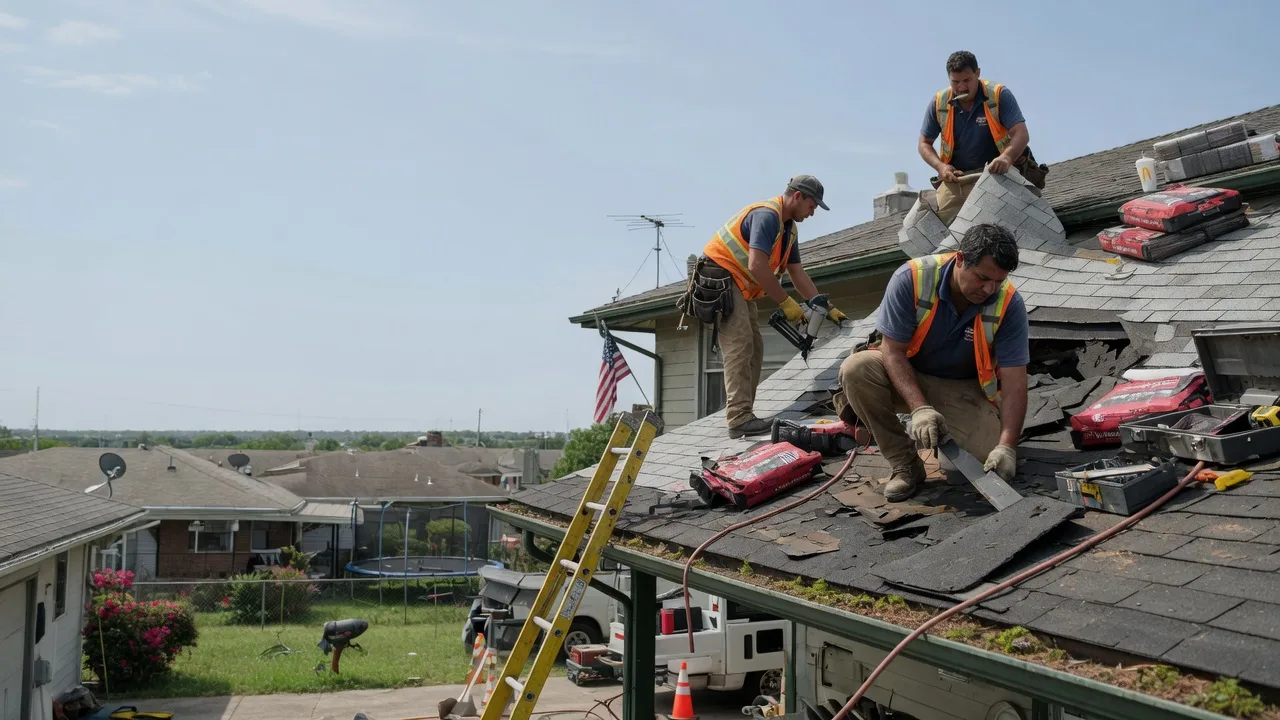 Roof Repair in Munger, MI near me